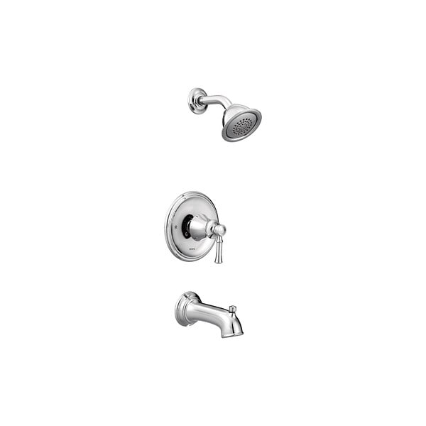 One-Function, Tub/Shower, Chrome Plated